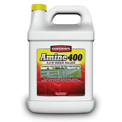 "Gordons Amine 400 2,4-D Weed Killer 1GAL"