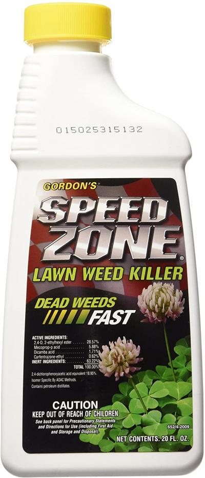 Gordons Speed Zone Lawn Weed Killer 20OZ
