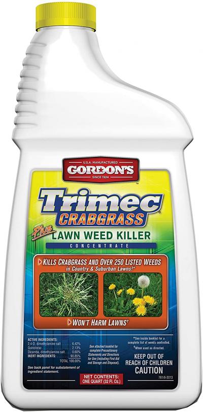 Gordons Trimec Plus Crabgrass Lawn Weed Killer 1QT