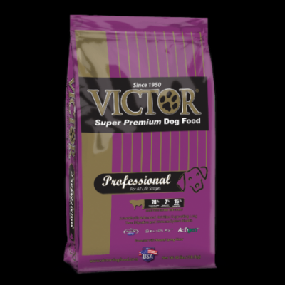 Victor Super Premium Professional Dry Dog Food 40lb