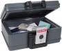 First Alert Fire Chest 0.17 Cubic Ft. Gray