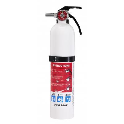 First Alert  Coast Guard Approved Rechargeable Fire Extinguisher