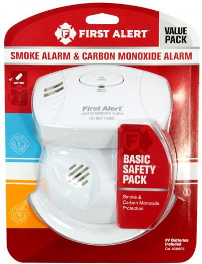 First Alert Smoke Alarm & Carbon Monoxide Detector