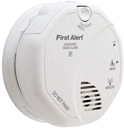 First Alert Wireless Smoke Alarm