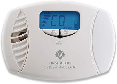 First Alert Dual-Power Carbon Monoxide Detector with Battery Back-up and