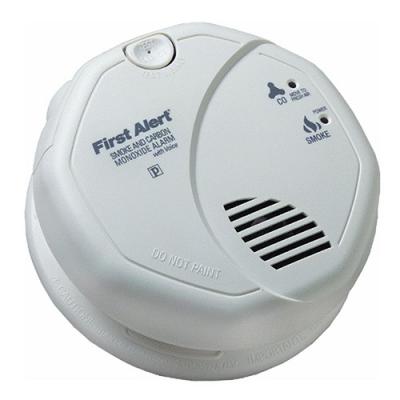 First Alert Hardwired Photoelectric Smoke & Carbon Monoxide Alarm with Voice