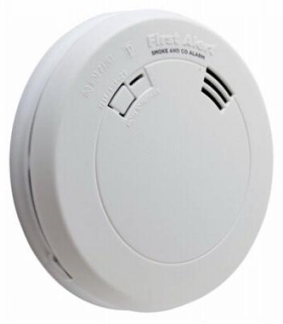First Alert Smoke Alarm & Carbon Monoxide w/Voice 10-year Battery