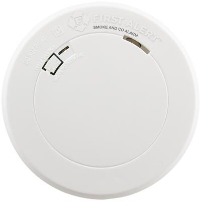 First Alert Battery Powered Photoelectric Smoke Alarm