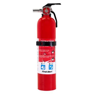 First Alert  2.5lb Red Rechargeable Garage Fire Extinguisher