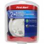 First Alert Smoke Alarm & Carbon Monoxide Detector 2pk