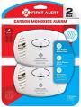 First Alert Battery Powered Carbon Monoxide Alarm 2pk