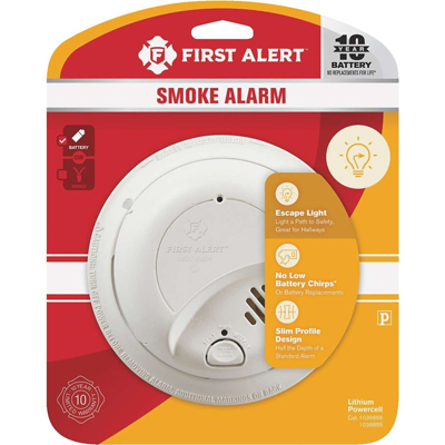 First Alert Smoke Alarm with Escape Light