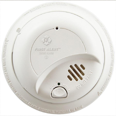 First Alert Hardwired Smoke Alarm