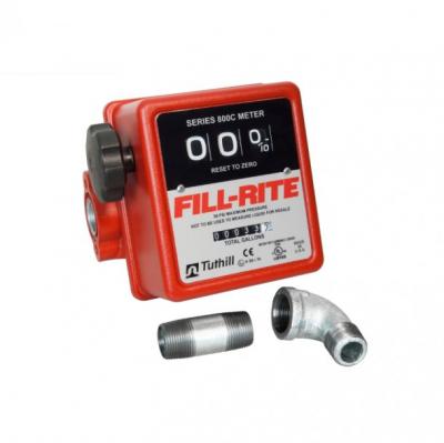 Fill-Rite 3/4IN 5-20GPM Flow Meter w/Fittings