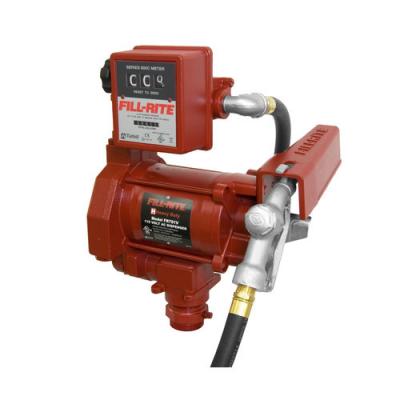 "Fill-Rite 15GPM 115V Transfer Pump w/Manual Nozzle, Hose & Pipe"