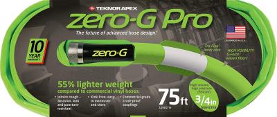 Zero-G Pro Kink Free Woven Hose 3/4 inch x 75 ft