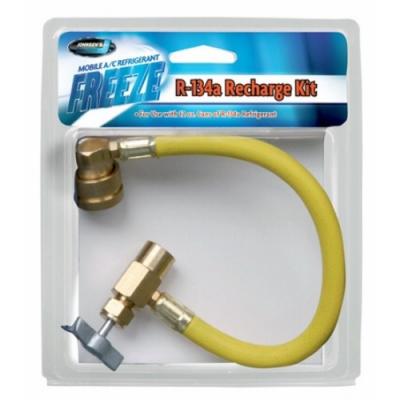 RECHARGE HOSE R-134A BRASS