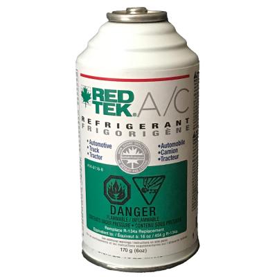 REDTEK A/C REFRIGERANT 6OZ