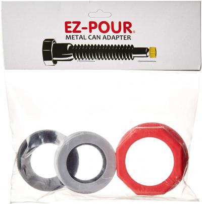 EZ-Pour Metal Gas Can Adapter