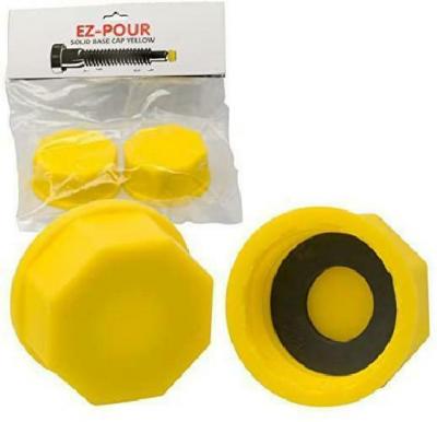 EZ-Pour Gas Can Cap-Solid Base (Coarse Thread)