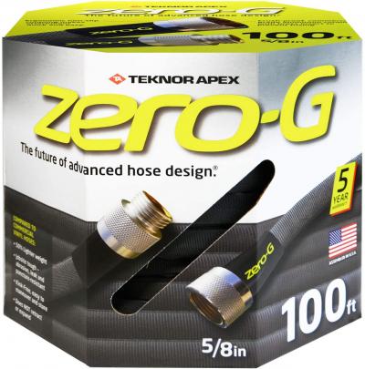 Zero-G Premium Duty Kink Free Woven Hose 5/8 inch x 100 ft