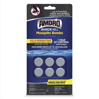 6pk AMDRO Qiock Kill Mosquito Bombs