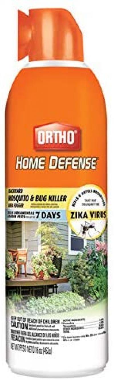 16oz Home Defense Backyard Mosquito & Bug Killer