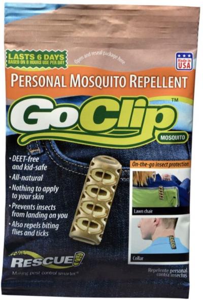 Personal Mosquito Repellent GoClip