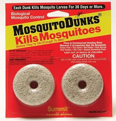 2pk Mosquito Dunks