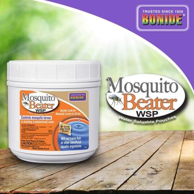 2oz 80pk Mosquito Beater Water Soluble Insecticide Pouches