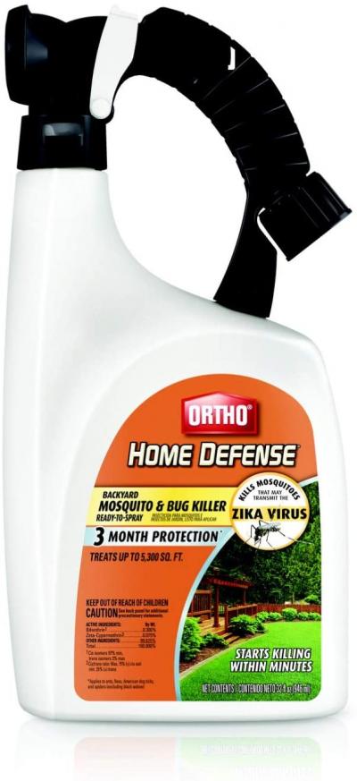 32oz Ortho Home Defense Backyard Mosquito and Bug Killer