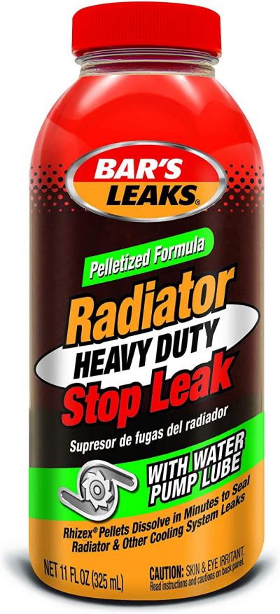 Bar's Leaks Pelletized Heavy Duty Radiator Stop Leak 11oz
