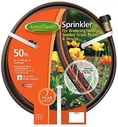 Teknor Apex Sprinkler Hose 50 ft