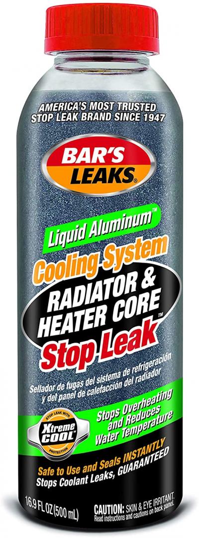 Bar's Leaks Liquid Aluminum Stop Leak 16.9oz
