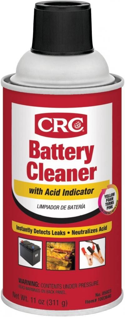 CRC Battery Cleaner with Acid Indicator 11oz