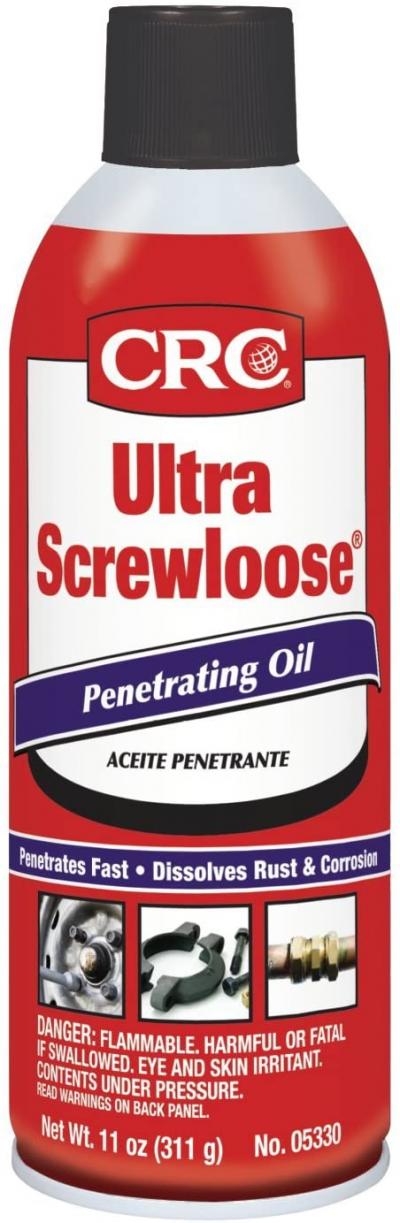 CRC Ultra Screwloose Super Penetrant 11oz