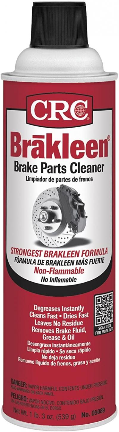 CRC Brakleen Non-Flammable  Brake Parts Cleaner 19oz