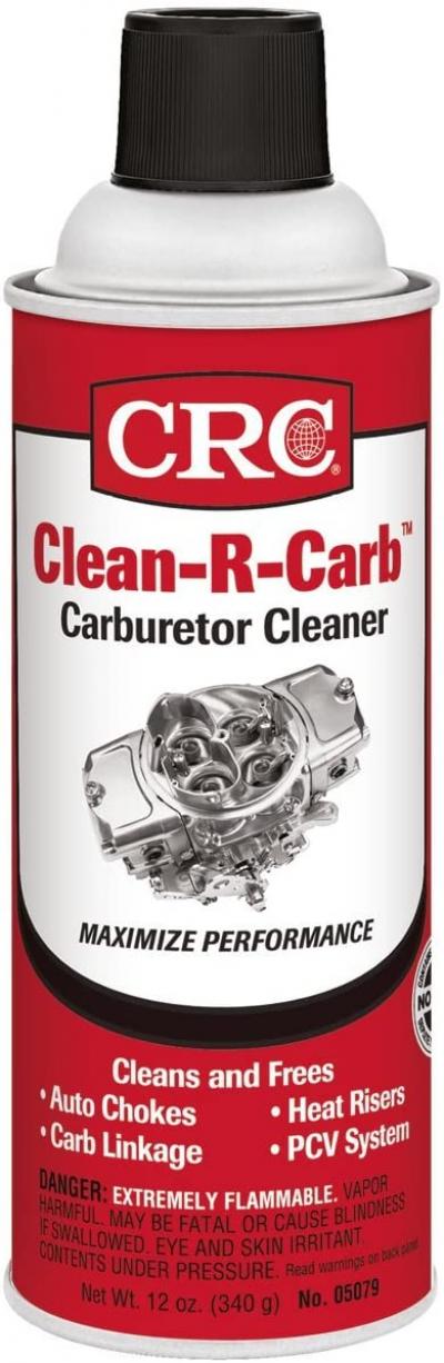 CRC Clean-R-Carb Carburetor Cleaner 12oz