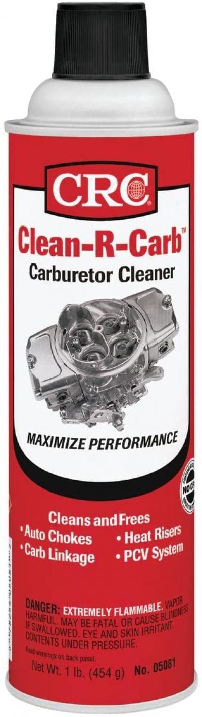 CRC Clean-R-Carb Carburetor Cleaner 16oz