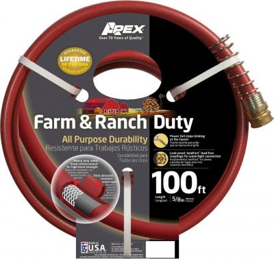 Farm and Ranch Duty Hose 5/8 inch x 100 ft