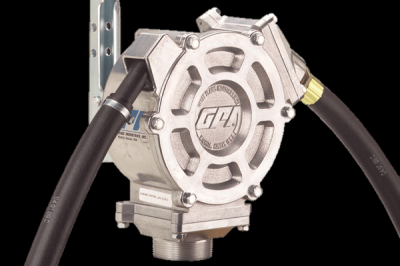 GPI Duel Action Piston Hand Pump