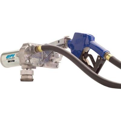GPI 12V 15GPM Fuel Transfer Pump w/Automatic Nozzle
