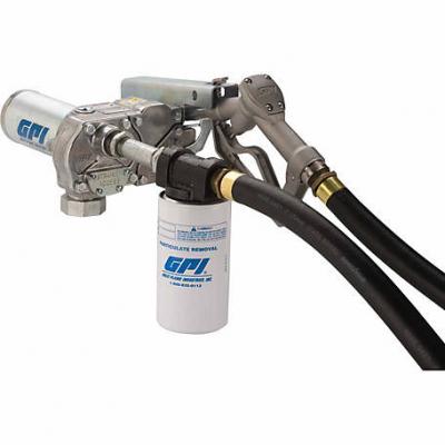 GPI 12V 18GPM Fuel Tansfer Pump w/Manual Nozzle