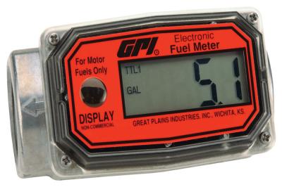 GPI 1in Digital Fuel Meter