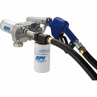 GPI 12V 15GPM Fuel Transfer Pump w/Automatic Nozzle