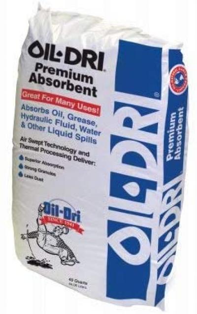 Oil-Dri Premium Floor Absorbent 40qt