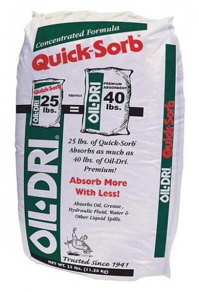 Oil-Dri Premium Floor Absorbent 25lb