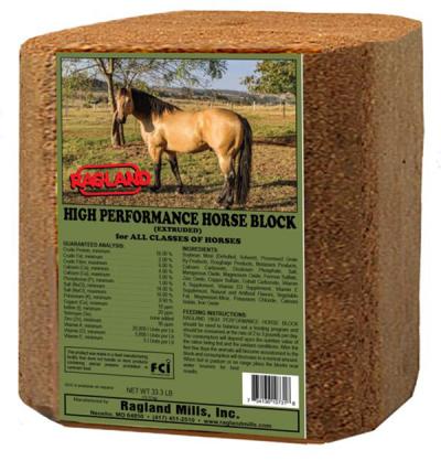 Ragland 16% Hi-Energy Horse Mineral Block