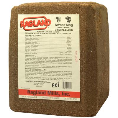 Ragland Sweet Mag Mineral Block