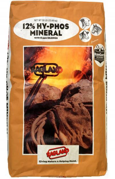 Ragland 12% Hy-Phosphorus Mineral Bag